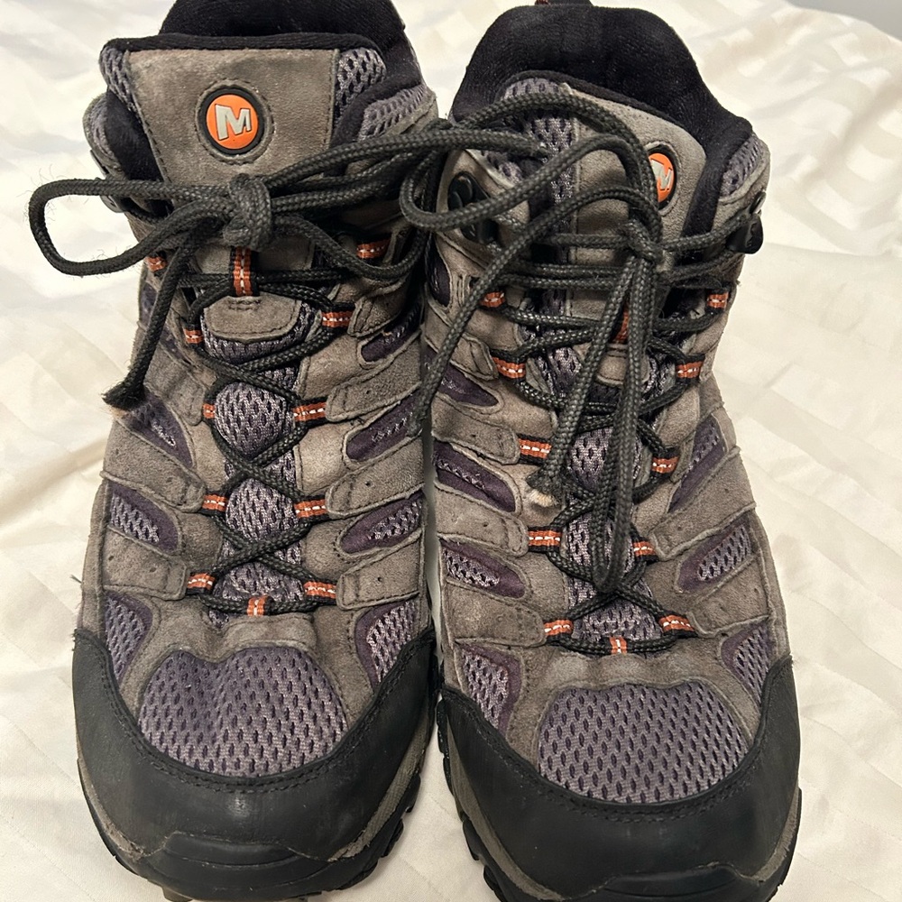 Merrell Belluga boots, clean, new Merrell insole.